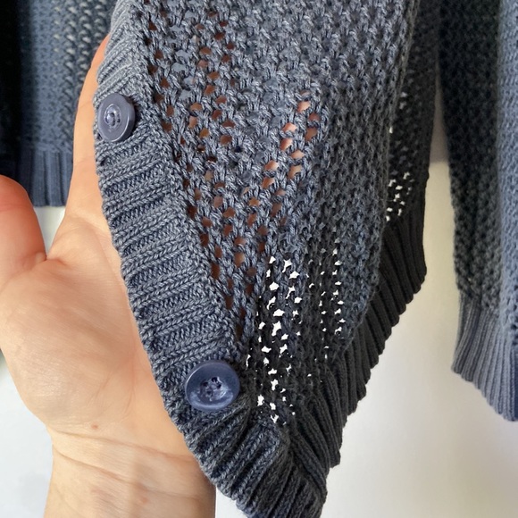 Size medium oversized woven cardigan - Picture 2 of 2